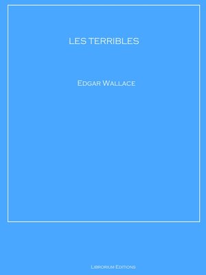 cover image of LES TERRIBLES